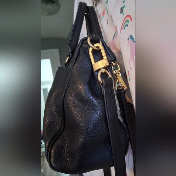 NWOT Aimee Kestenberg Metallic Snake Casual Boho Purse w/ Wristlet & Dust Bag - Picture 6 of 16